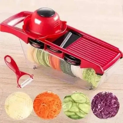 Multifunctional Stainless Steel Mandoline Vegetable Slicer