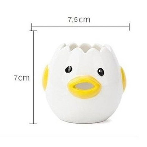 Egg White Separator Cute Cartoon Model Kitchen Accessories Easy Separation Of Egg Whites Cooking. Kitchen and Dining. Type: Kitchen Tools and Utensils.