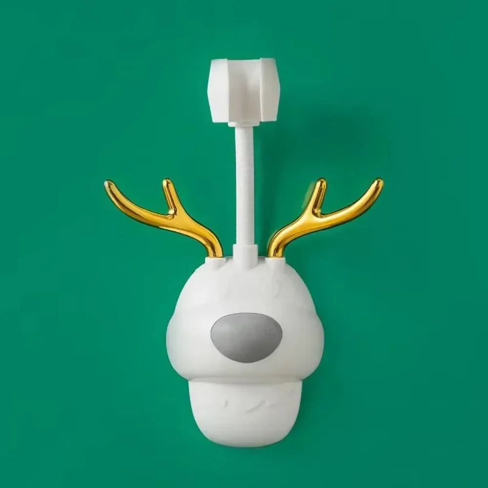 Elk Modeling Hair Dryer Holder Bathroom Organizer