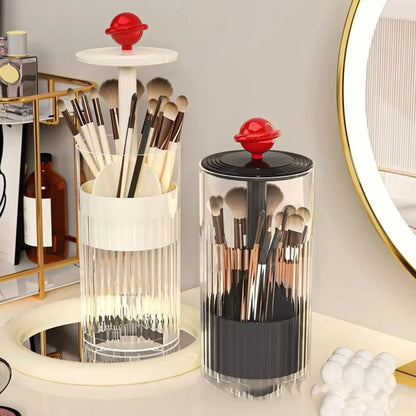 Automatic Lifting Makeup Brush Holder