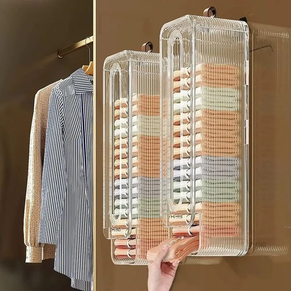 Plastic Underwear Storage Box