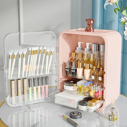 Light Luxury Cosmetic and Jewelry Storage Box