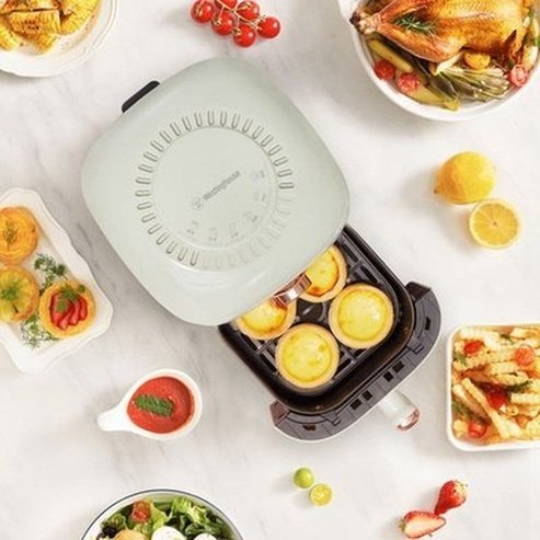 Air Fryer New Style Home Large Capacity Multi-function Fully Automatic Fully Automatic Chip Maker 3L Airfryer. Kitchen Appliances. Food Cookers and Steamers