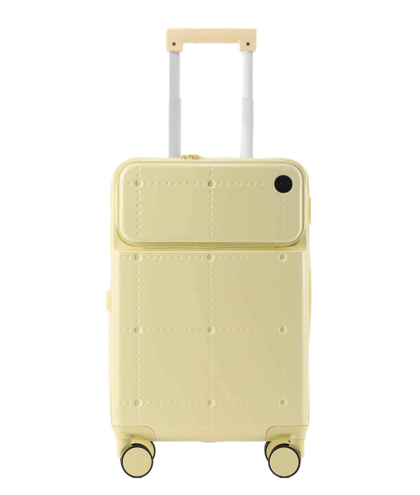 Front-Opening Trolley Luggage with Universal Wheels