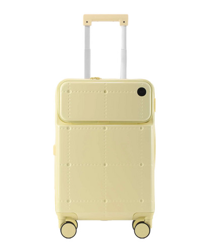 Front-Opening Trolley Luggage with Universal Wheels