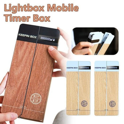 Universal Mobile Cell Phone Lock Box for Focus and Productivity