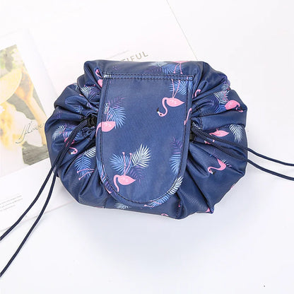 Women's Drawstring Cosmetic Travel Bag