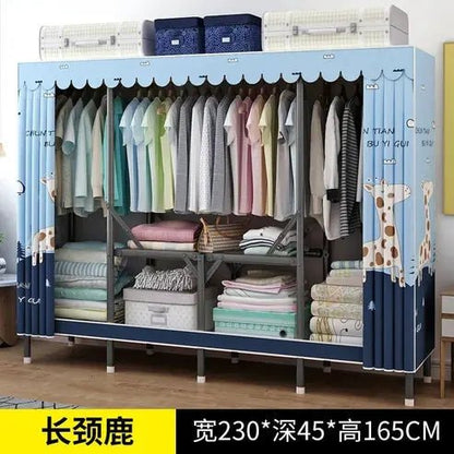 Modular Open Wardrobe