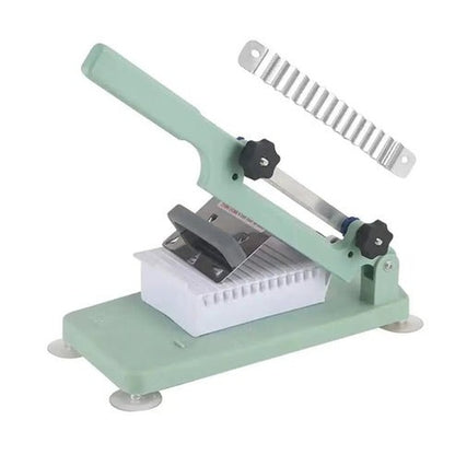 Manual Meat Slicer | Stainless Steel Food Slicer for Thin Cuts