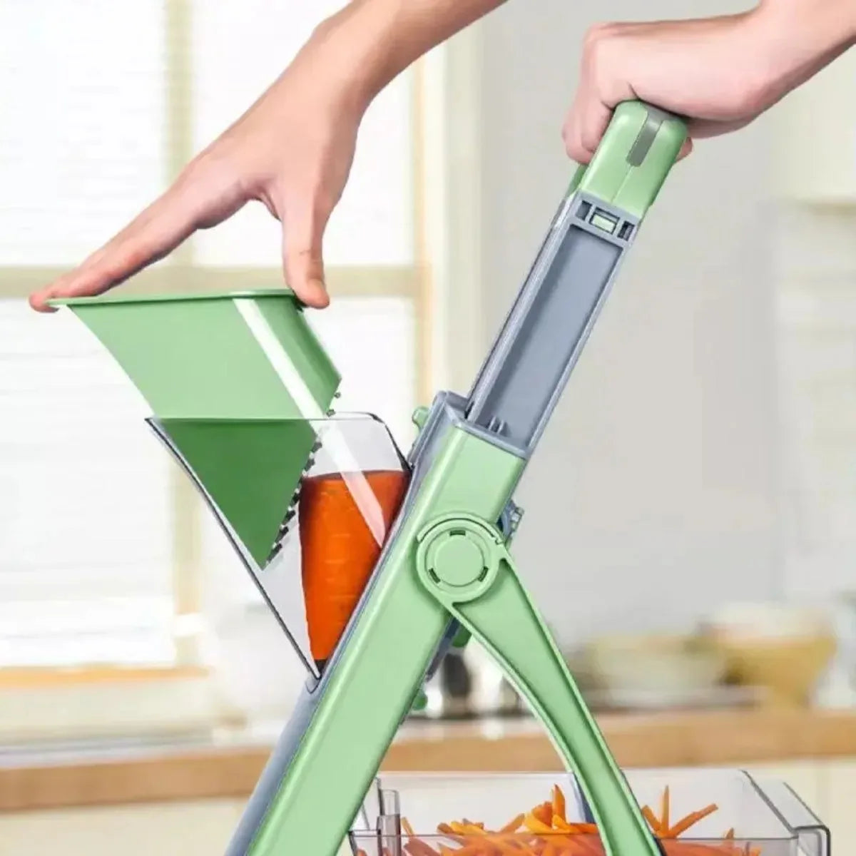 ONCE FOR ALL Mandoline Slicer