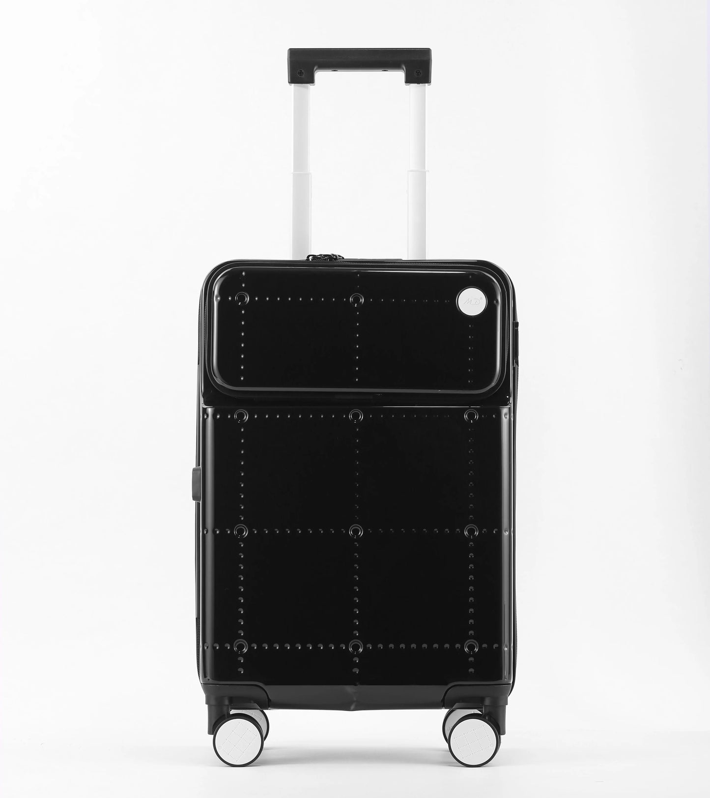 Front-Opening Trolley Luggage with Universal Wheels