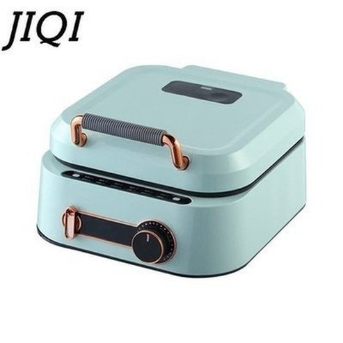 JIQI Household Baking Pan Electric Skillet Double-Sided Heating Pizza Pie Cooking Machine Crepe Pancake Maker BBQ Griddle. Kitchen Appliances: Food Cookers and Steamers