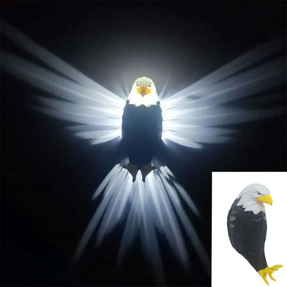 3D Eagle Shape Wall Lamp Projector