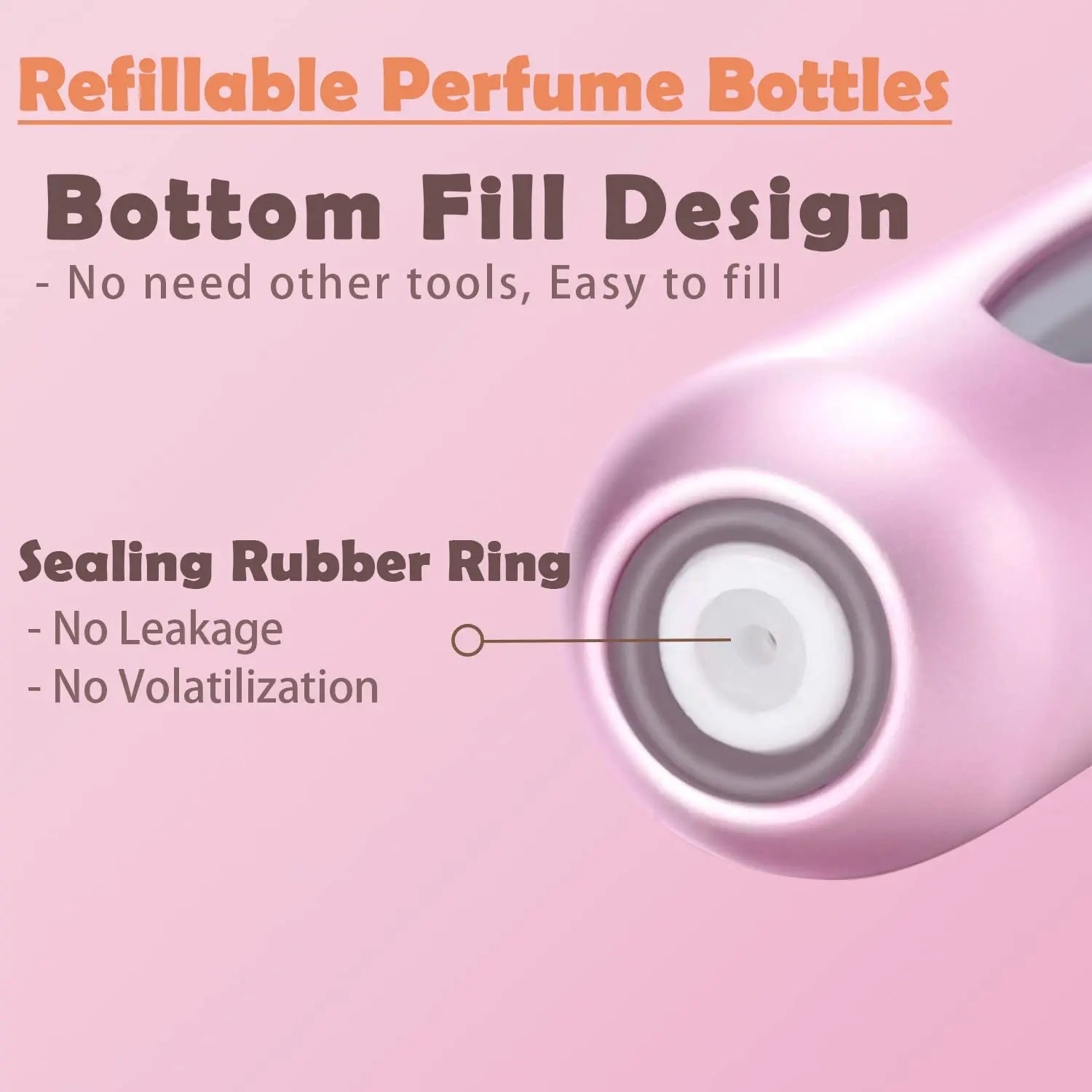 Portable Refillable Perfume Spray Bottle