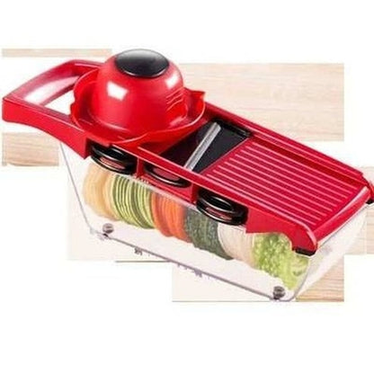 Multifunctional Stainless Steel Mandoline Vegetable Slicer