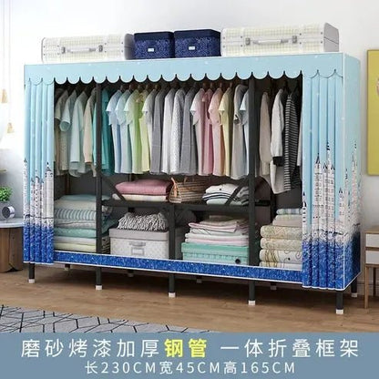 Modular Open Wardrobe