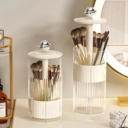 Automatic Lifting Makeup Brush Holder