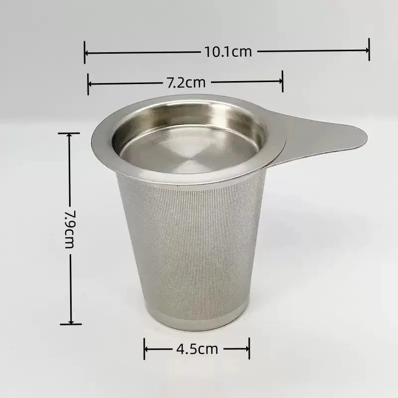 Stainless Steel Tea Infuser & Spice Strainer