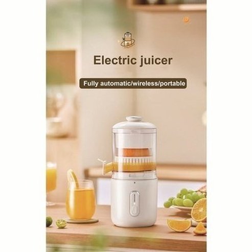 1500mAh Wireless Slow Juicer Orange Lemon Juicer Juice Separator Portable USB Charge Fruit Extractor Squeezer Pressure. Kitchen Appliances. Type: Juicers.