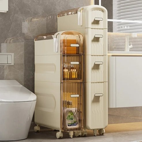 Installation-Free Toilet Cabinet Organizer