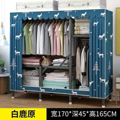 Modular Open Wardrobe