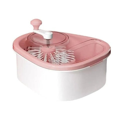 Easy-Clean Fruit & Vegetable Spinner with Washing Bowl