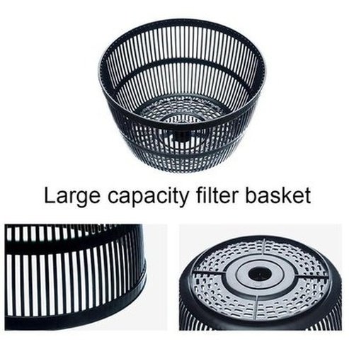 Colander Drainer for Washing Fruit and Salad Rotating with Hand Crank Cleaning Dehydrator Spin Dryer Drain Basket. Type: Colanders & Strainers