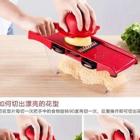 Multifunctional Stainless Steel Mandoline Vegetable Slicer