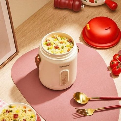 Electric Cooker Pot Portable Stew Pot Egg Rice Cooker