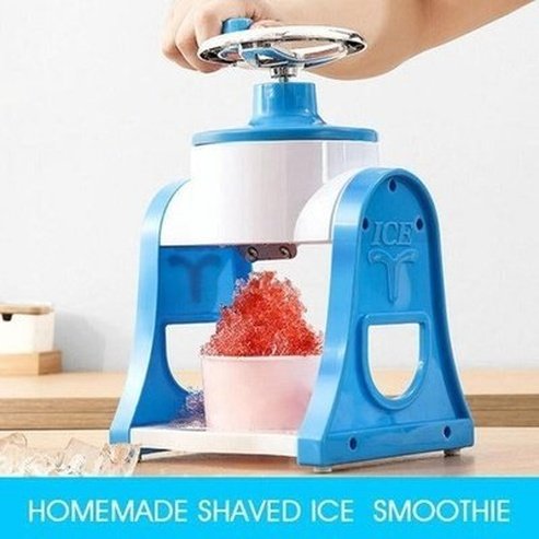 Portable Ice Blenders Tools Multi-function Kitchen Supplies Manual Ice Crusher Hand Shaved Ice Machine. Kitchen Appliances. Type: Ice Crushers & Shavers.