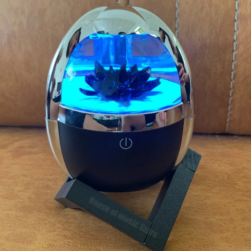 Venom Ferrofluid Bluetooth Speaker with Adjustable 4-Color Light