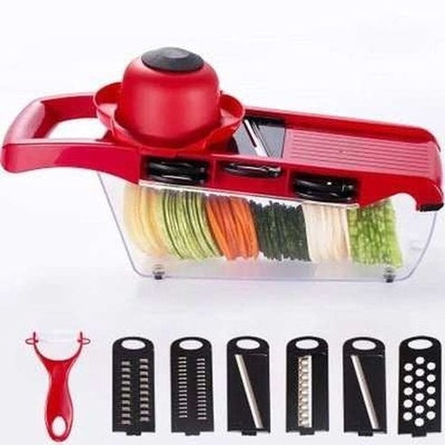 Multifunctional Stainless Steel Mandoline Vegetable Slicer