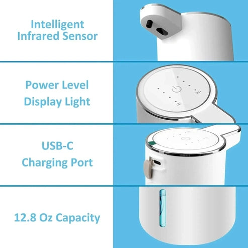 Touchless Automatic Foaming Soap Dispenser