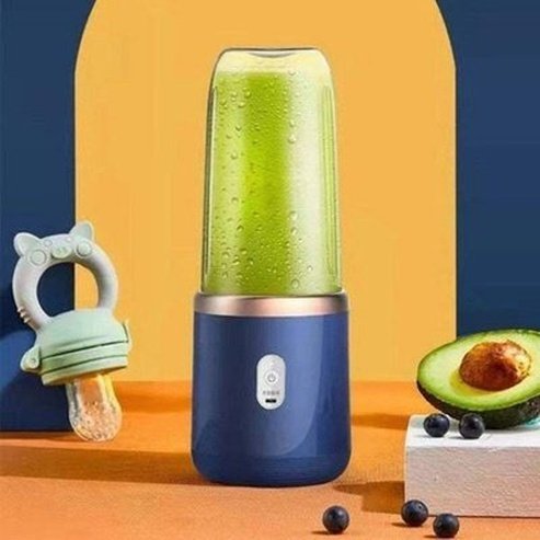 Portable and Electric 6 Blades Multifunction Juice Blender