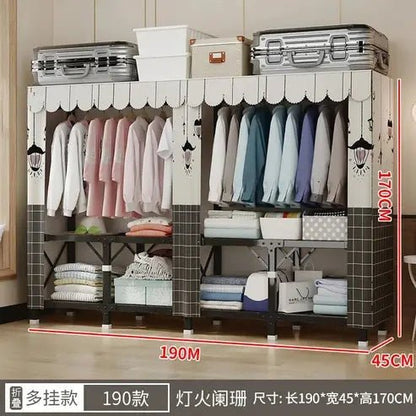 Modular Open Wardrobe