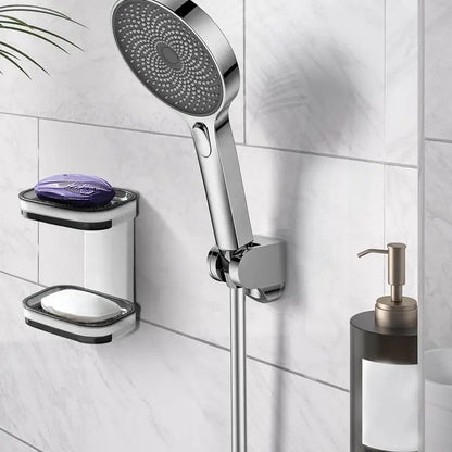 Wall-Mounted Self-Draining Soap Holder