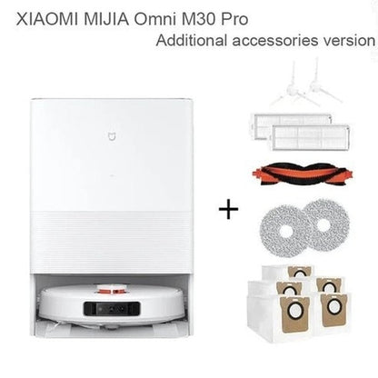 Xiaomi Mijia OMNI Infinite M30 Pro Cleaning Robot Vacuum and Mop