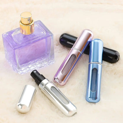 Portable Refillable Perfume Spray Bottle