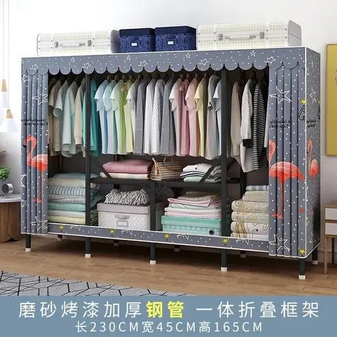 Modular Open Wardrobe