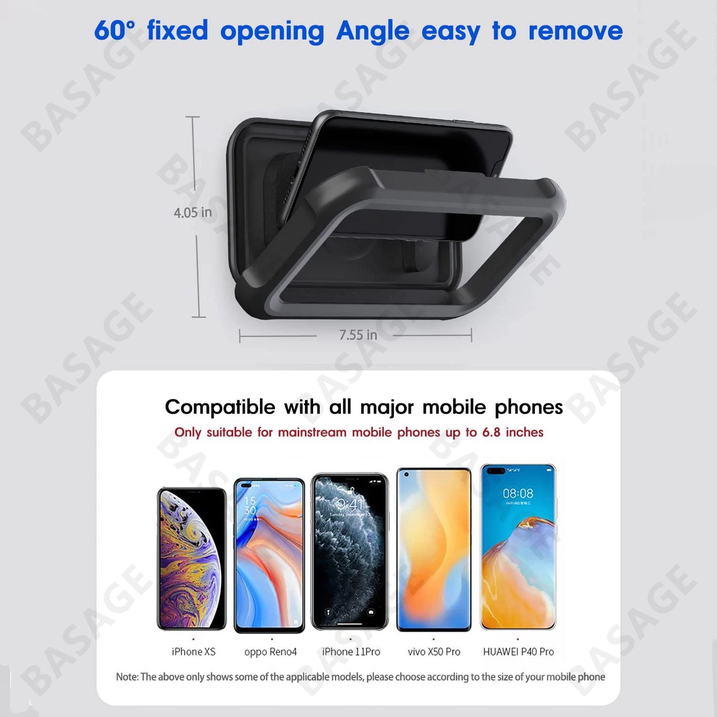 Waterproof Shower Phone Case - 480° Rotation, Anti-Fog