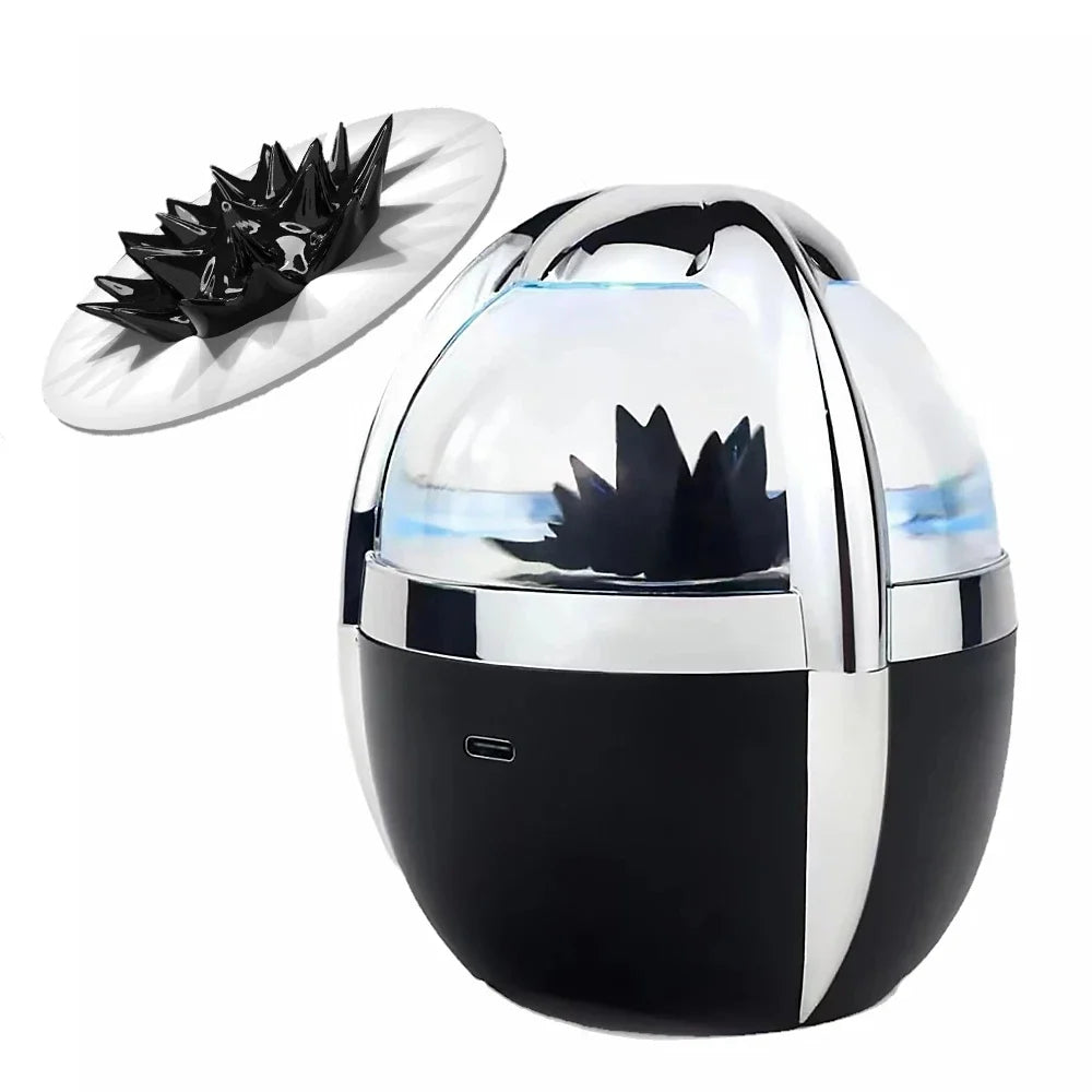 Venom Ferrofluid Bluetooth Speaker with Adjustable 4-Color Light