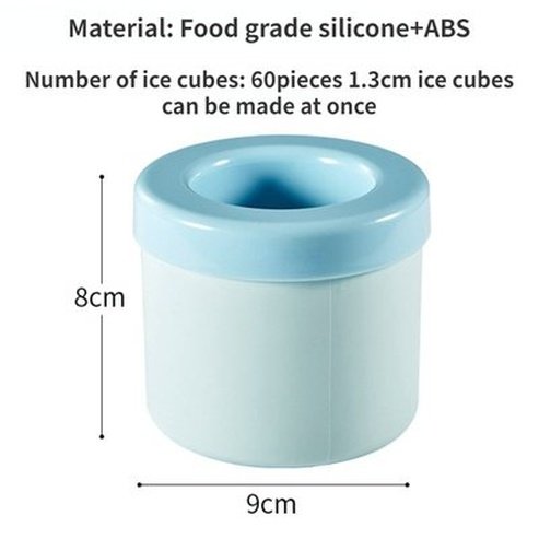 Ice tray, ice cube mold, food grade tray, quick freezing silicone ice maker, creative design, ice cubes, whiskey, beer. Product Type: Ice Cube Trays & Molds.