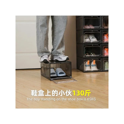 Magnetic Transparent Shoe Storage Box