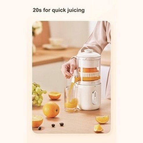 1500mAh Wireless Slow Juicer Orange Lemon Juicer Juice Separator Portable USB Charge Fruit Extractor Squeezer Pressure. Kitchen Appliances. Type: Juicers.