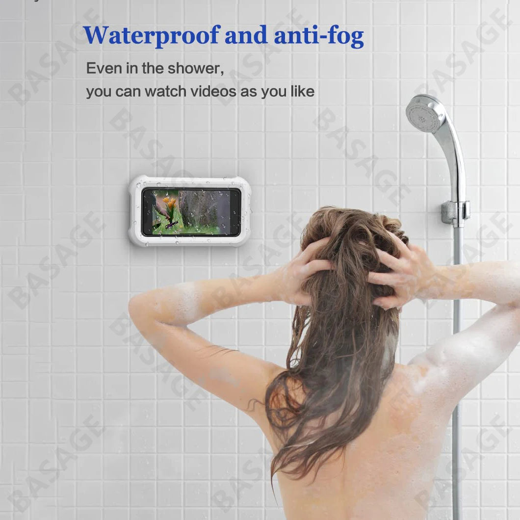 Waterproof Shower Phone Case - 480° Rotation, Anti-Fog