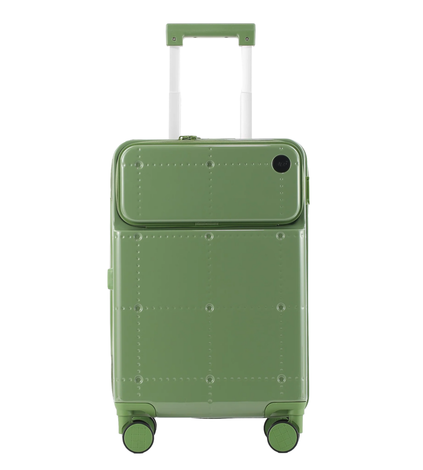 Front-Opening Trolley Luggage with Universal Wheels