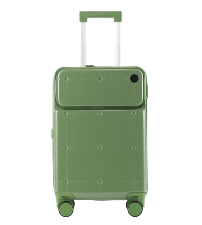 Front-Opening Trolley Luggage with Universal Wheels