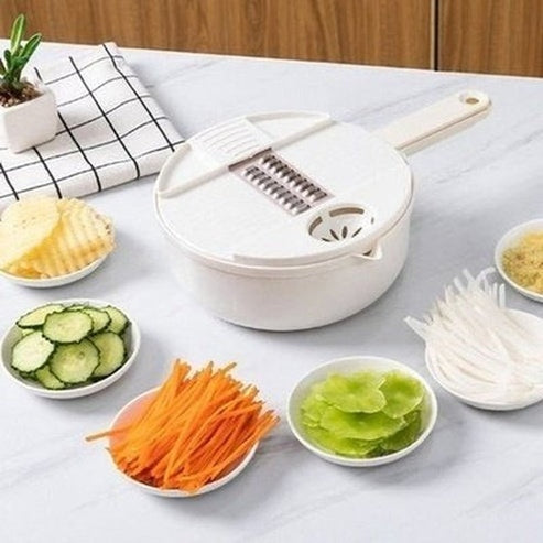 Manual Vegetable Slicer Kit