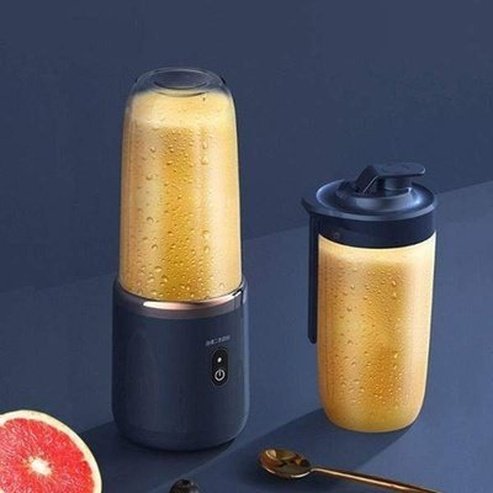 Portable and Electric 6 Blades Multifunction Juice Blender