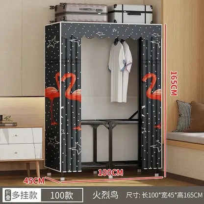 Modular Open Wardrobe